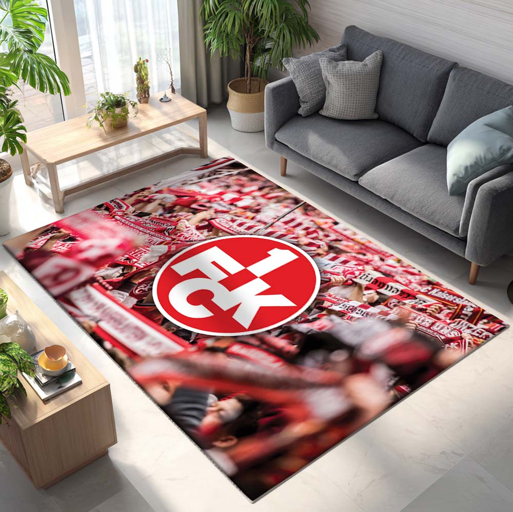 1. FC Kaiserslautern - FCK Teppich 8 - Teppich für Fans