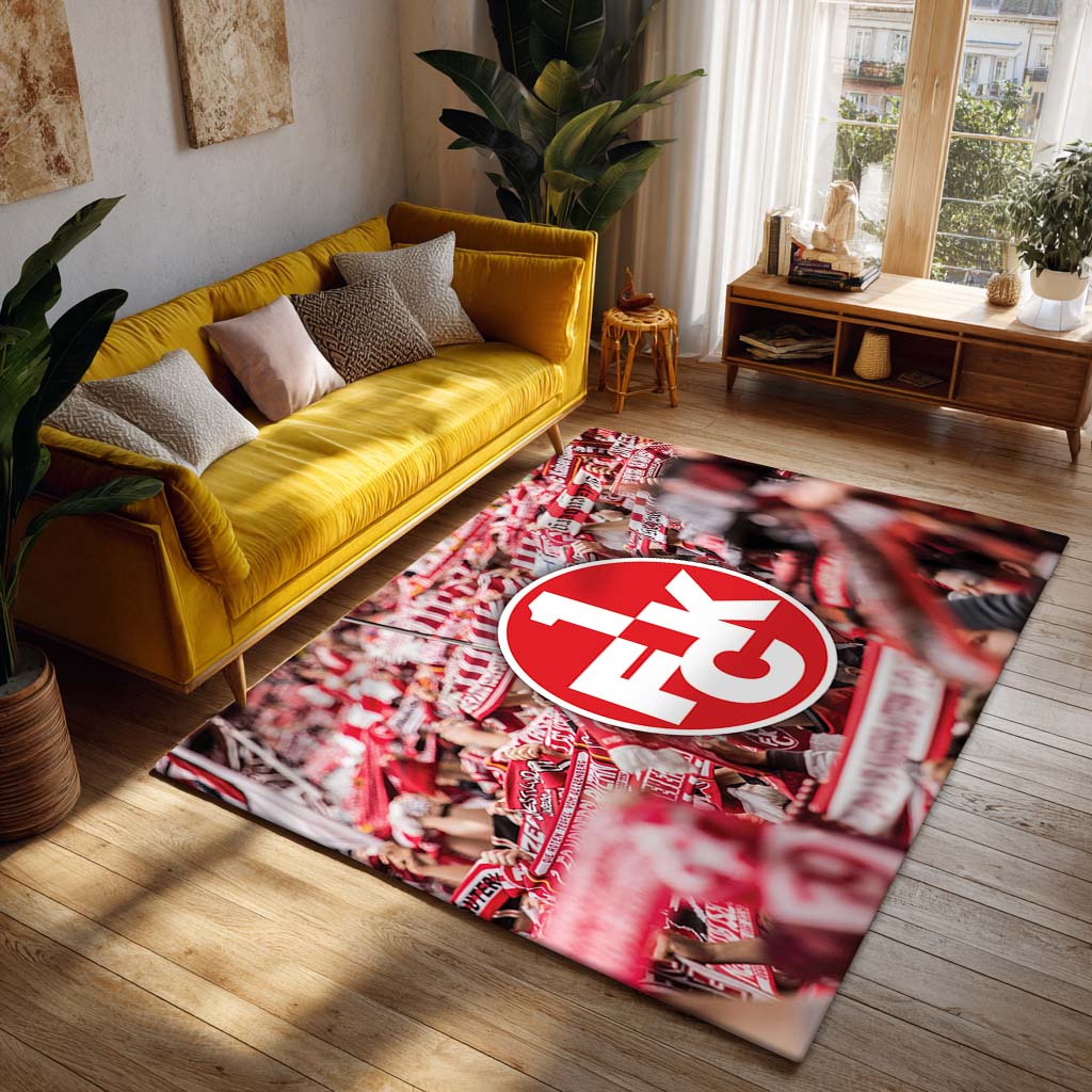 1. FC Kaiserslautern - FCK Teppich 8 - Teppich für Fans – Bild 2