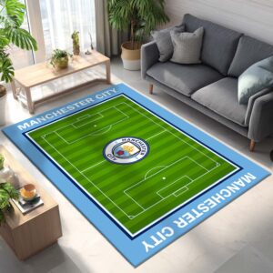 Alternative view of FC Manchester City Teppich