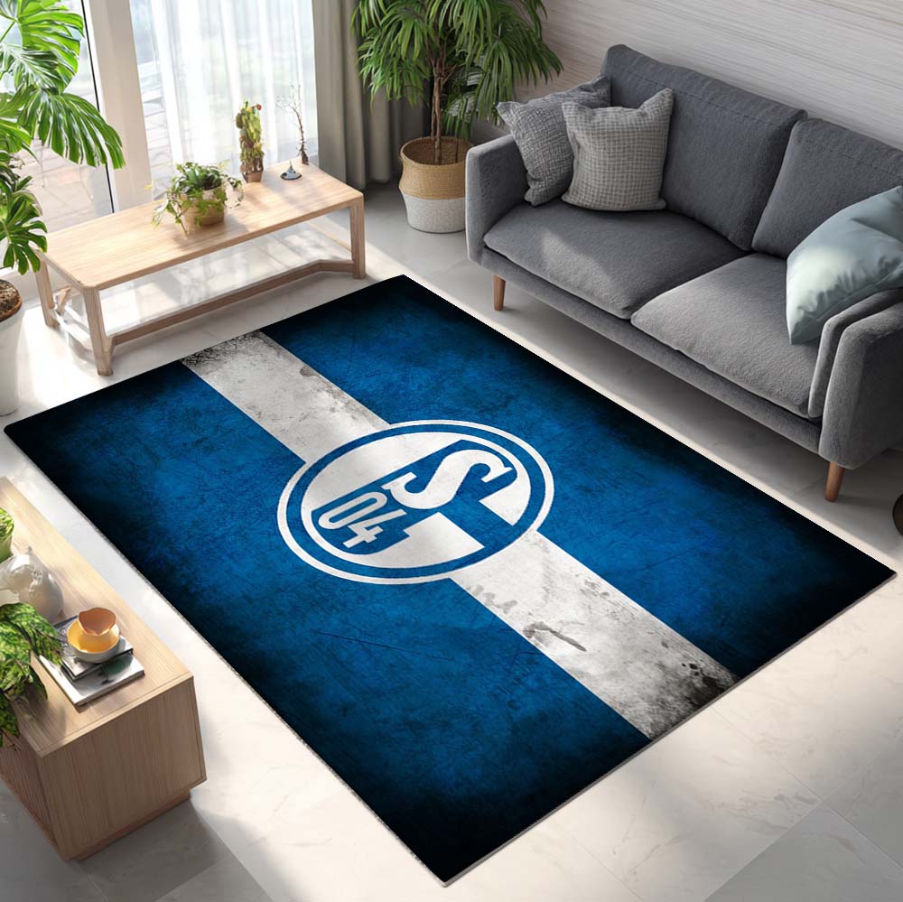 FC Schalke 04 - S04 Teppich 20 - Teppich für Fans