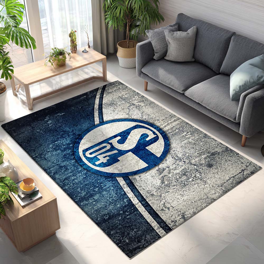 FC Schalke 04 - S04 Teppich 31 - Teppich für Fans