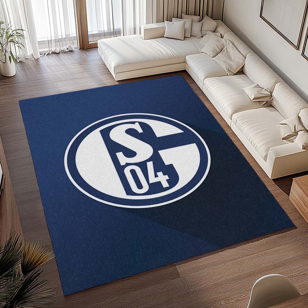 FC Schalke 04 - S04 Teppich 19 - Teppich für Fans – Bild 2
