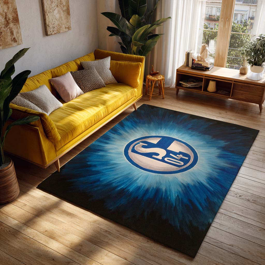 FC Schalke 04 - S04 Teppich 16 - Teppich für Fans – Bild 2
