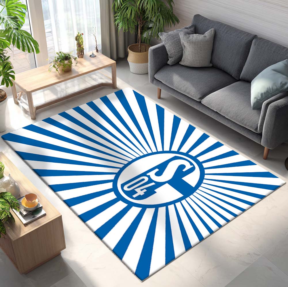 FC Schalke 04 - S04 Teppich 30 - Teppich für Fans