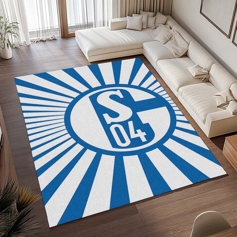 FC Schalke 04 - S04 Teppich 15 - Teppich für Fans – Bild 2