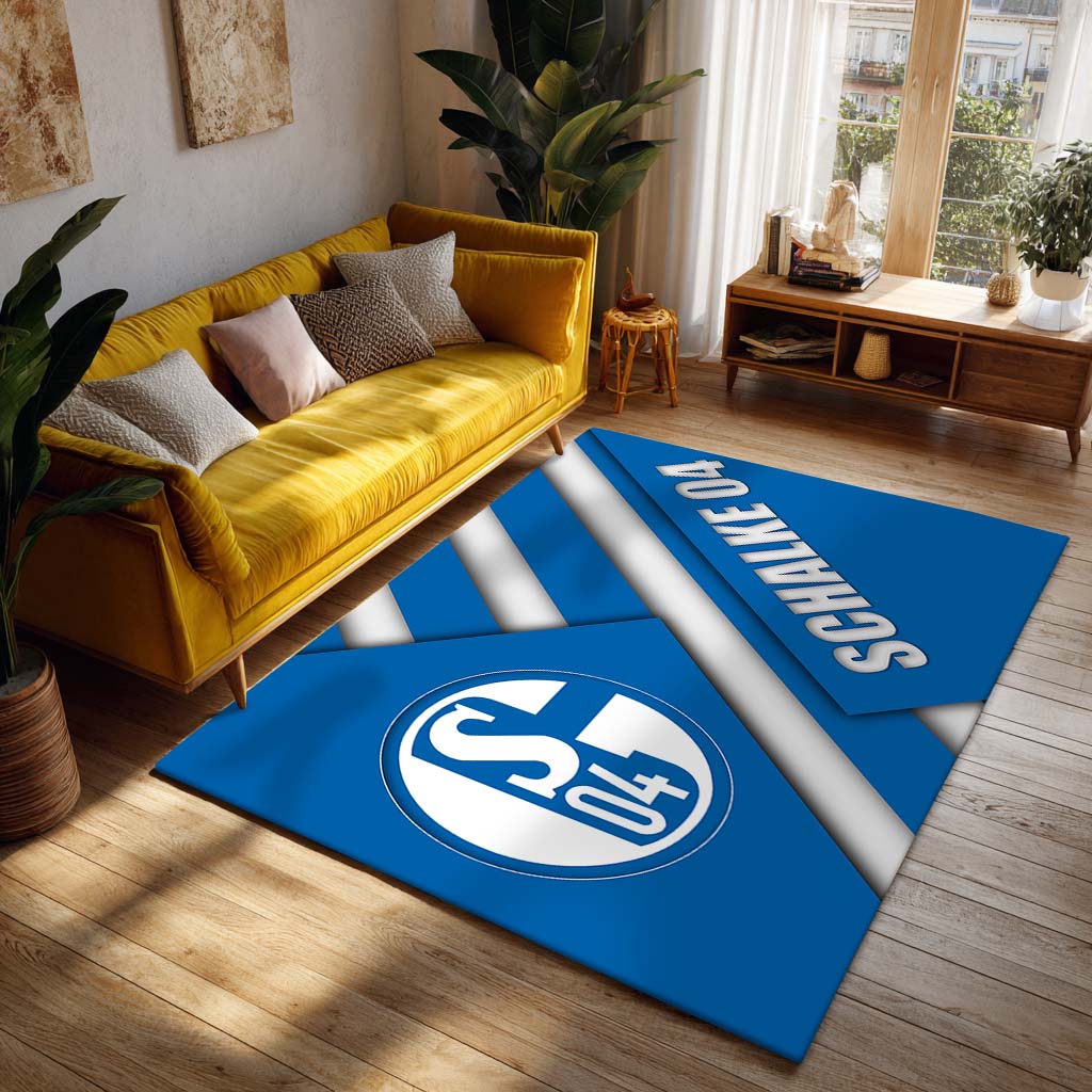 FC Schalke 04 - S04 Teppich 14 - Teppich für Fans – Bild 2