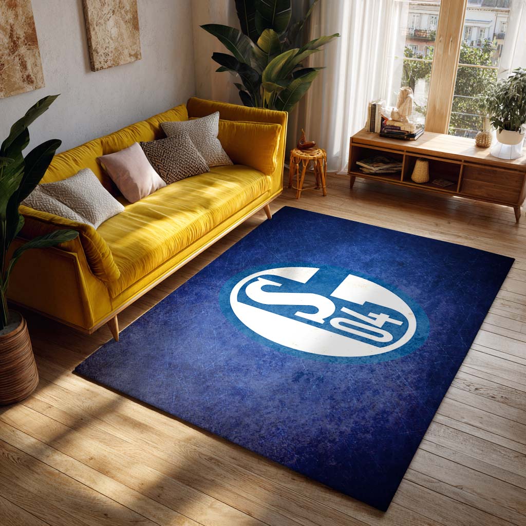 FC Schalke 04 - S04 Teppich 13 - Teppich für Fans – Bild 2
