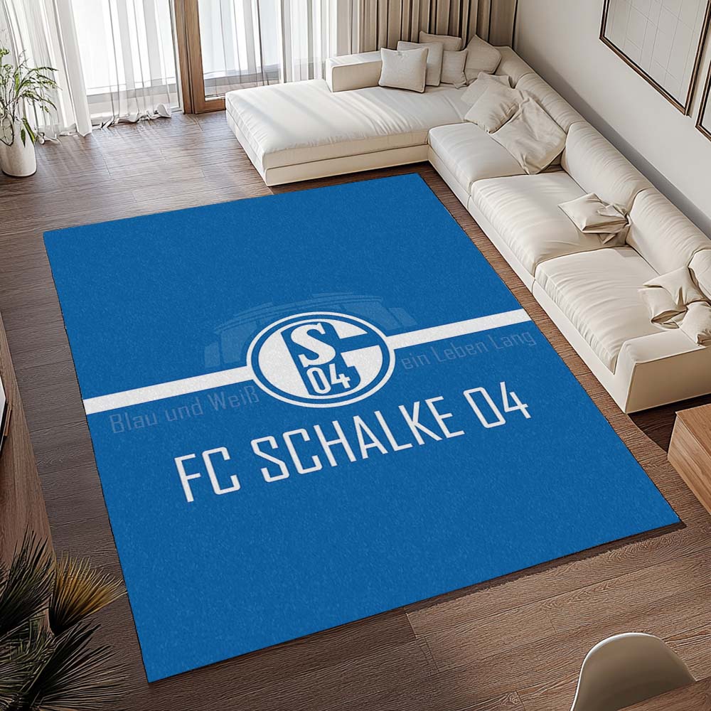 FC Schalke 04 - S04 Teppich 11 - Teppich für Fans – Bild 2