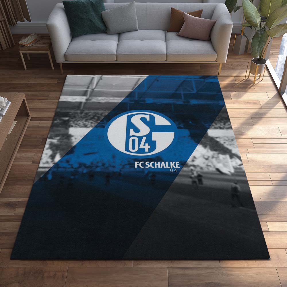 FC Schalke 04 - S04 Teppich 28 - Teppich für Fans