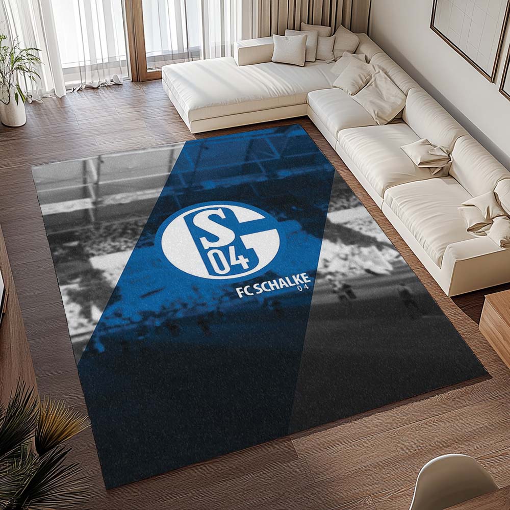 FC Schalke 04 - S04 Teppich 28 - Teppich für Fans – Bild 2