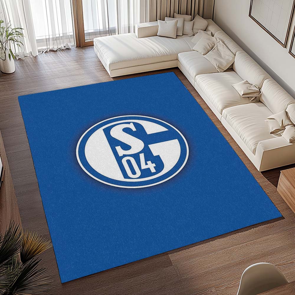 FC Schalke 04 - S04 Teppich 27 - Teppich für Fans – Bild 2
