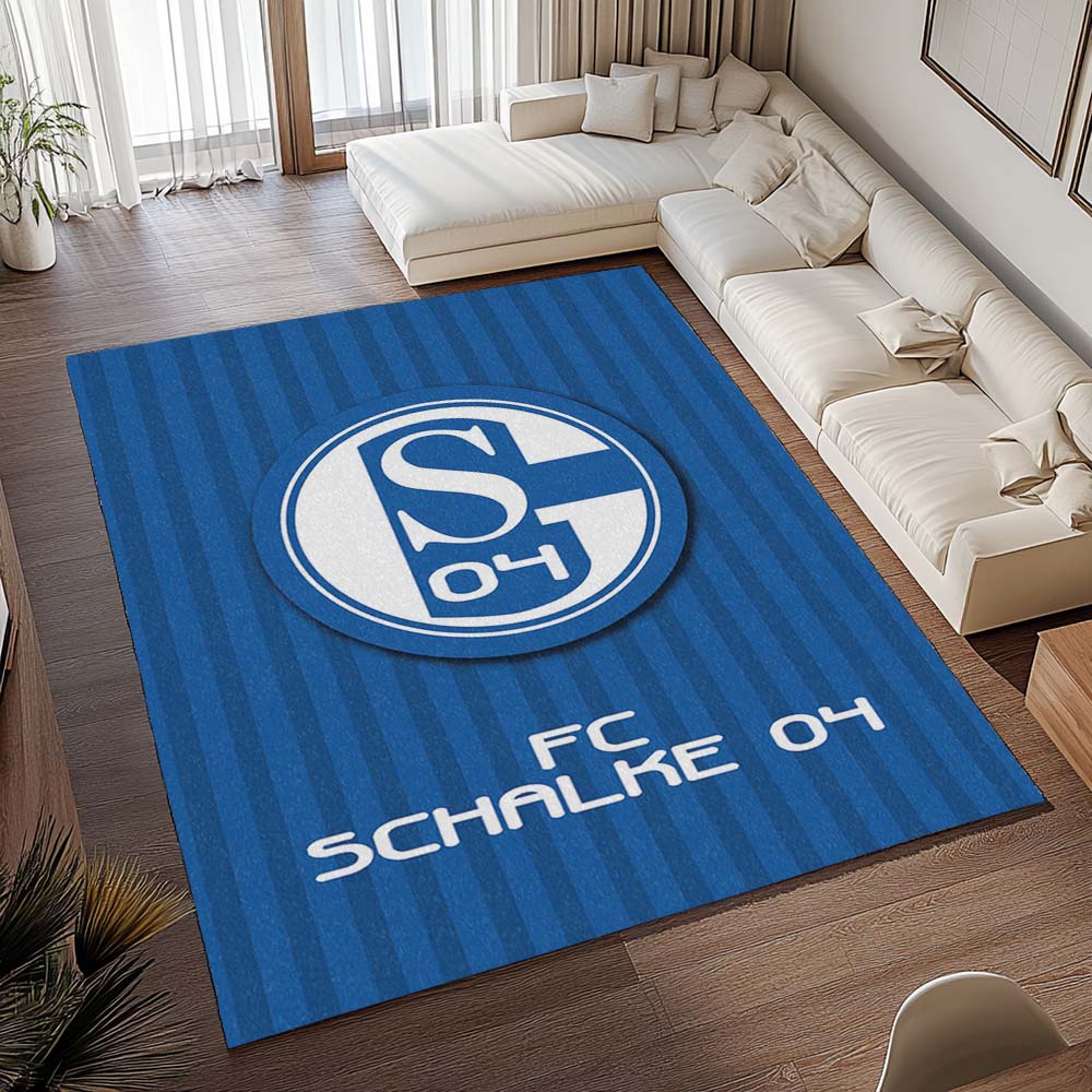 FC Schalke 04 - S04 Teppich 26 - Teppich für Fans – Bild 2