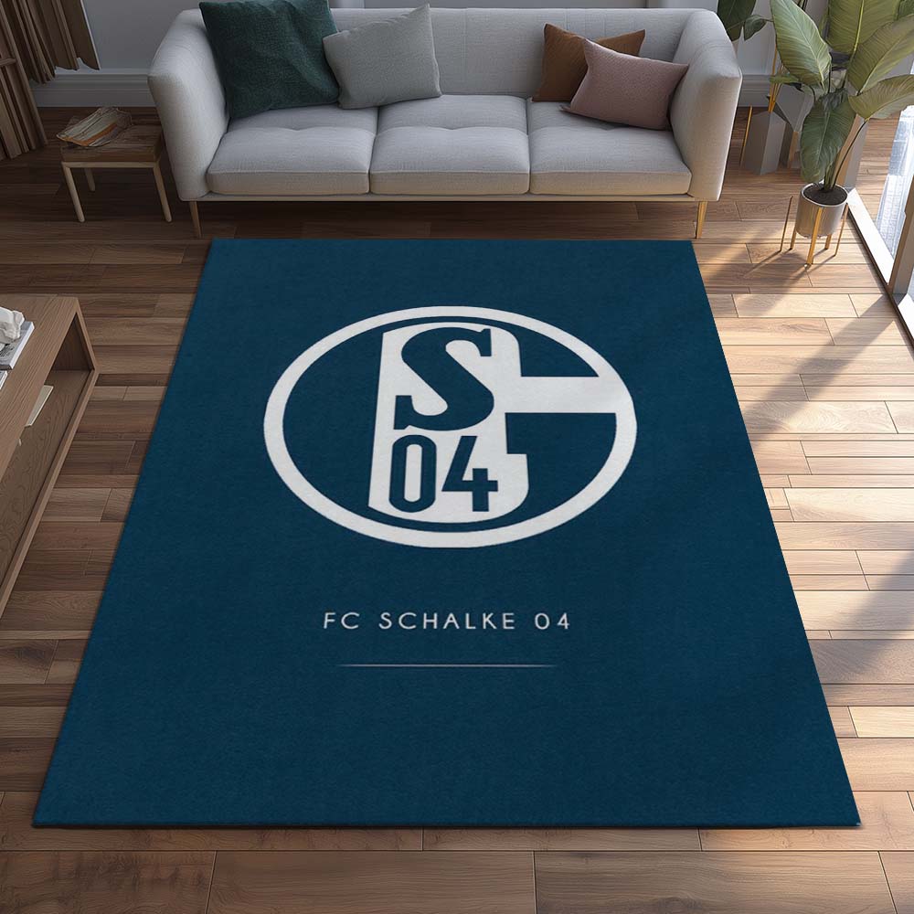 FC Schalke 04 - S04 Teppich 25 - Teppich für Fans