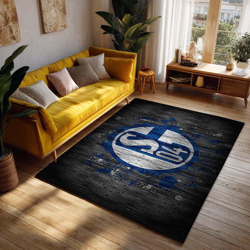 FC Schalke 04 - S04 Teppich 08 - Teppich für Fans – Bild 2