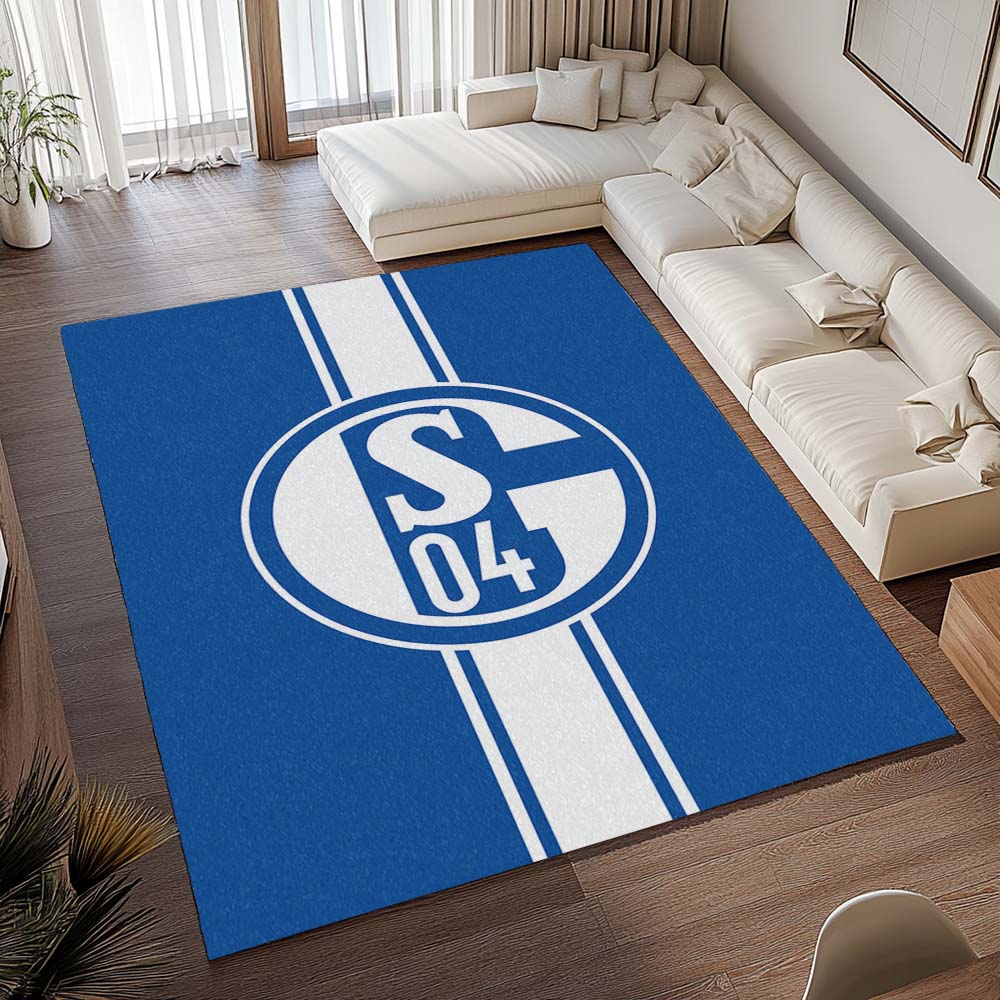FC Schalke 04 - S04 Teppich 23 - Teppich für Fans – Bild 2