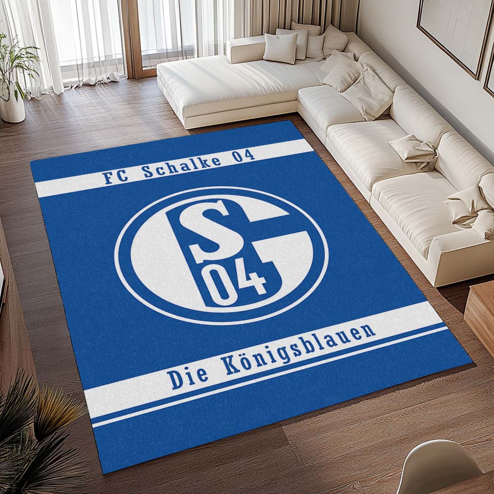 FC Schalke 04 - S04 Teppich 22 - Teppich für Fans – Bild 2