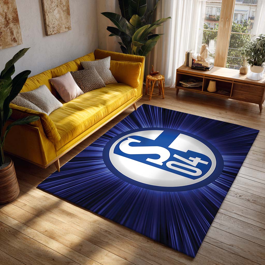 FC Schalke 04 - S04 Teppich 06 - Teppich für Fans – Bild 2