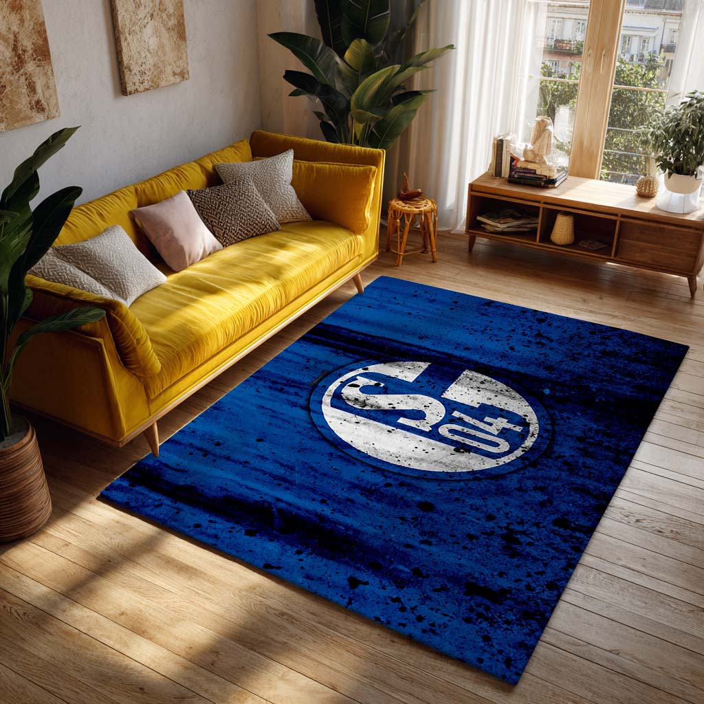 FC Schalke 04 - S04 Teppich 03 - Teppich für Fans – Bild 2