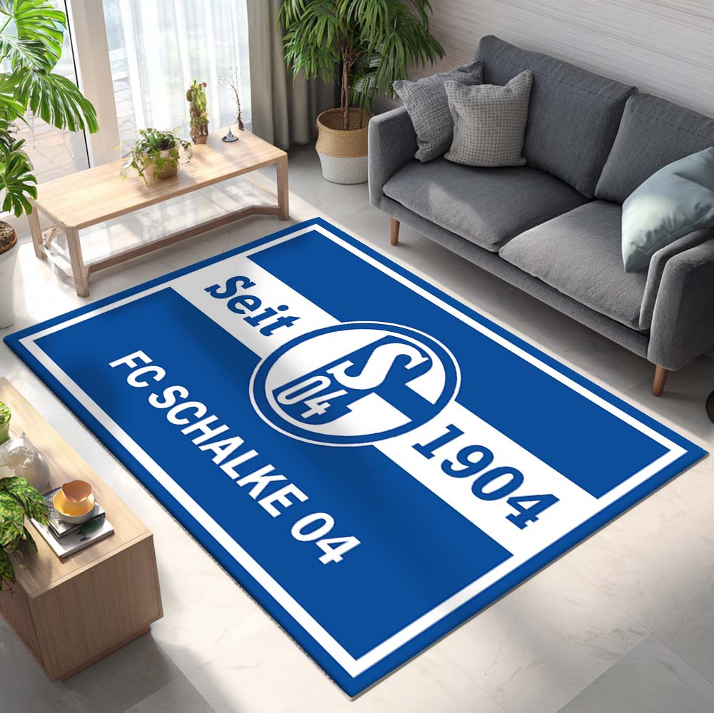 FC Schalke 04 - S04 Teppich 01 - Teppich für Fans