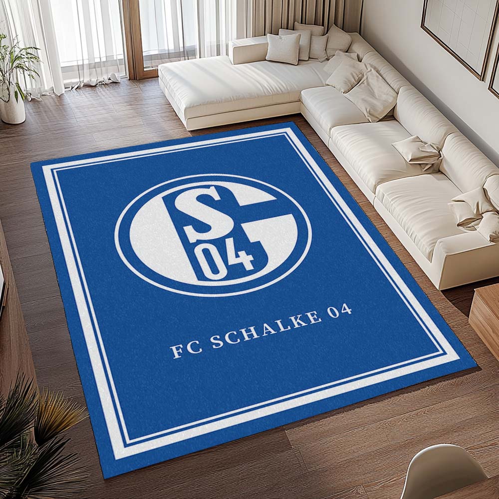FC Schalke 04 - S04 Teppich 21 - Teppich für Fans – Bild 2