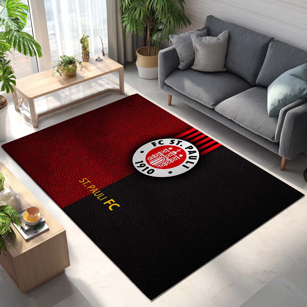 FC St. Pauli Teppich 09 - Teppich für Fans