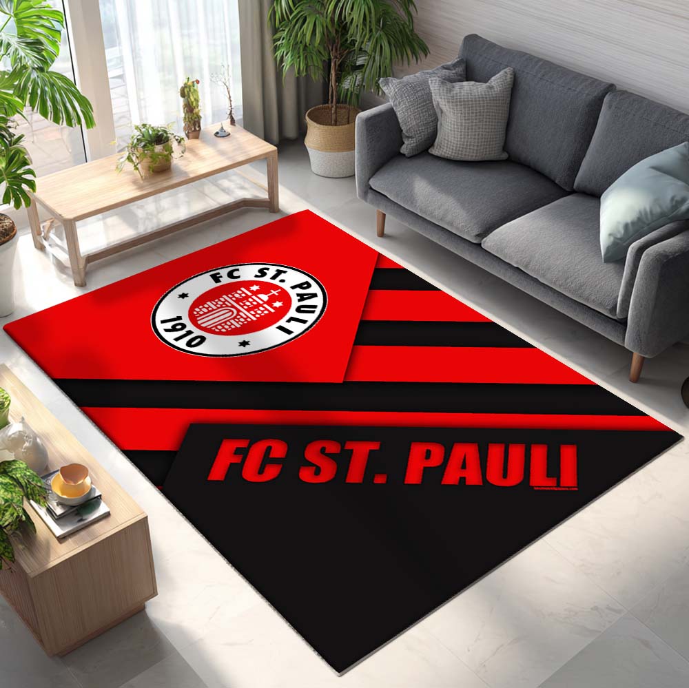 FC St. Pauli Teppich 03 - Teppich für Fans