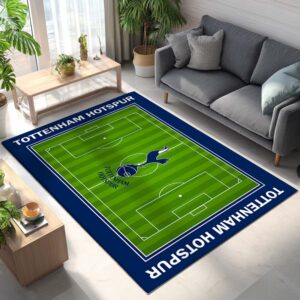Alternative view of FC Tottenham Hotspur Teppich