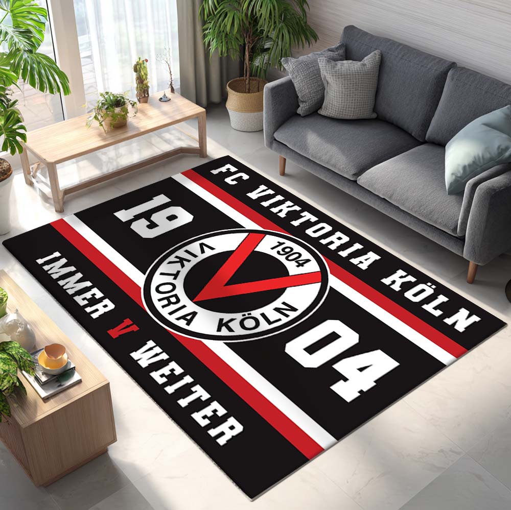 Viktoria Köln 1904 - Viktoria Köln Teppich 02 - Teppich für Fans