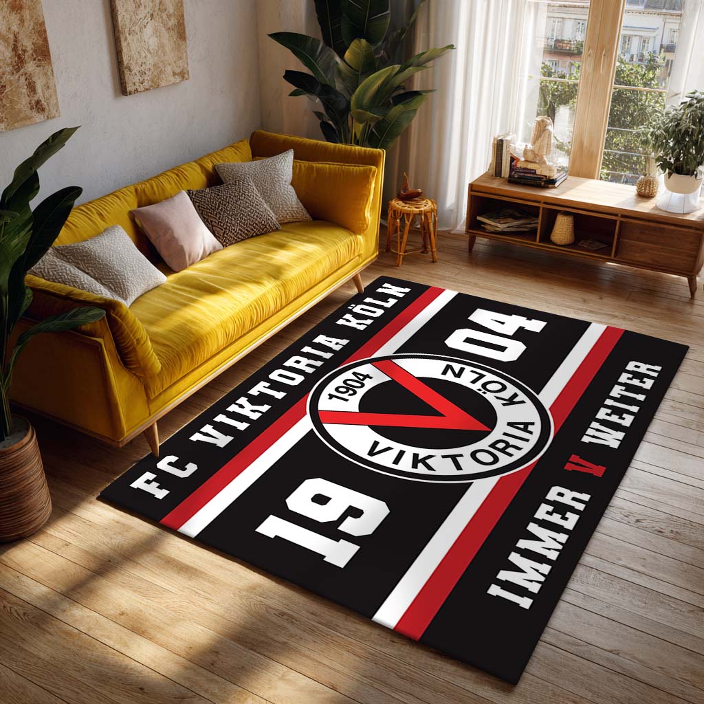 Viktoria Köln 1904 - Viktoria Köln Teppich 02 - Teppich für Fans – Bild 2