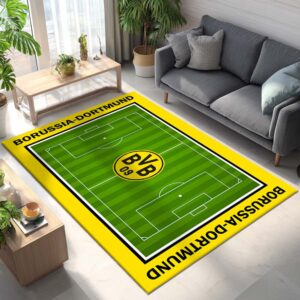 Alternative view of FC Borussia Dortmund Teppich