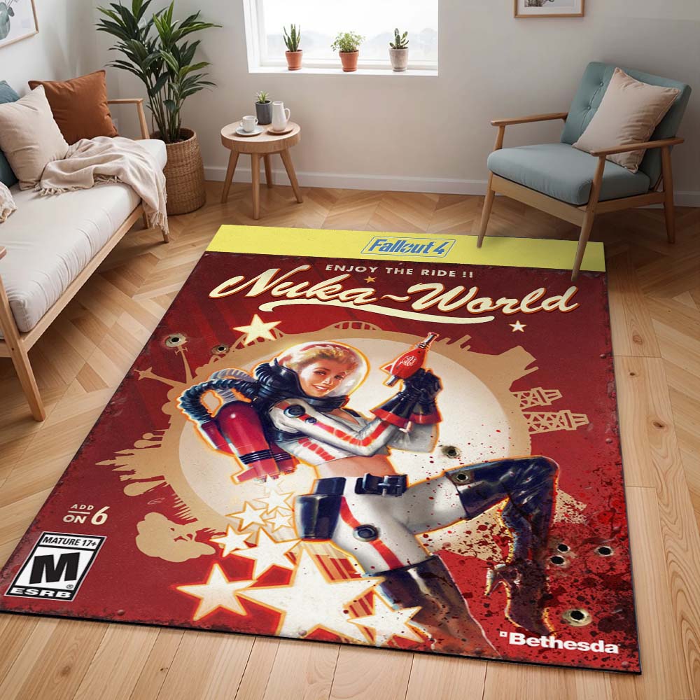 Fallout 4 – Nuka World 3 Teppich - TOK
