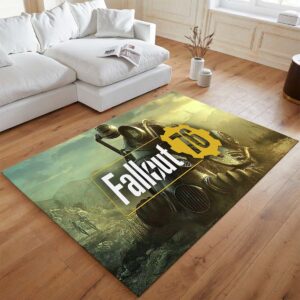 Alternative view of Fallout 76 Teppich - TOK
