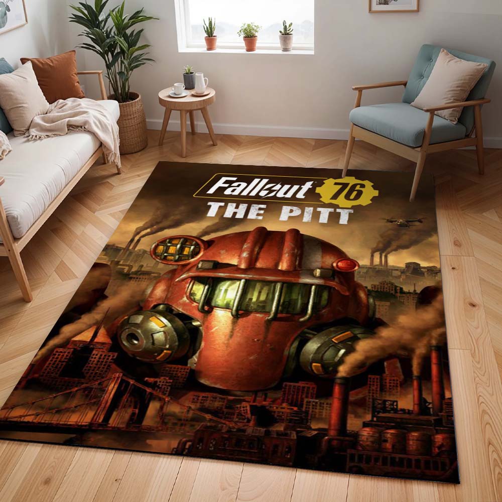 Fallout 76 – The Pitt Teppich - TOK