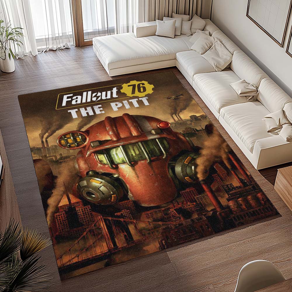Fallout 76 – The Pitt Teppich - TOK – Bild 2