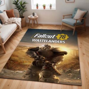 Fallout 76 – Wastelanders Teppich - TOK