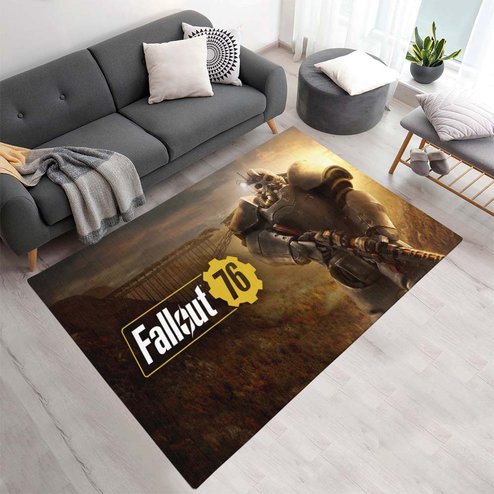 Fallout 76 – Wastelanders Spiel Teppich - TOK