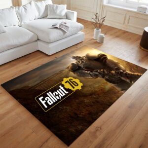 Alternative view of Fallout 76 – Wastelanders Spiel Teppich - TOK