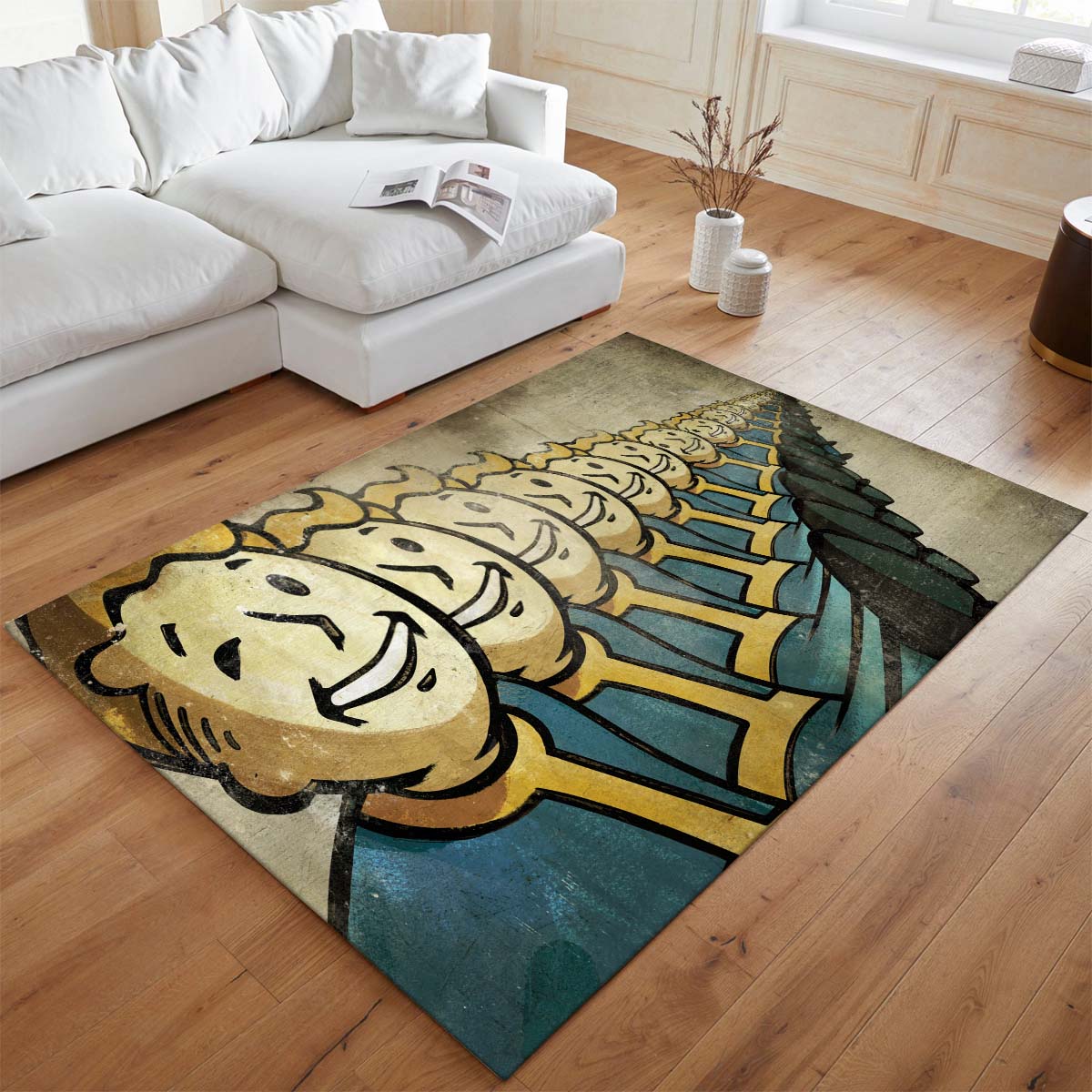 Fallout – Vault Boy 2 Teppich - TOK – Bild 2