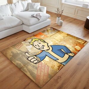 Alternative view of Fallout – Vault Boy Teppich - TOK