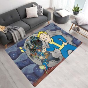Fallout – Vault Boy 5 Teppich - TOK