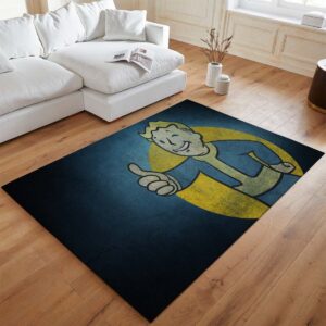 Alternative view of Fallout – Vault Boy 6 Teppich - TOK