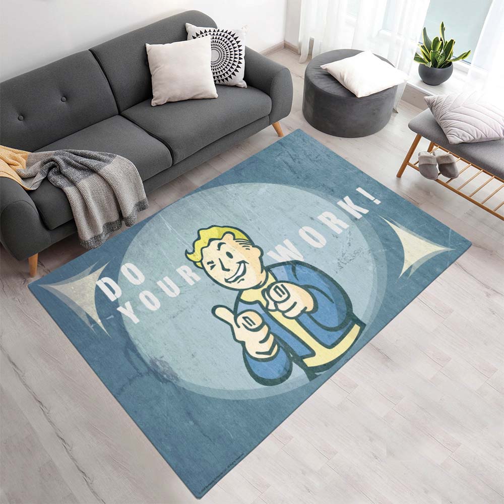 Fallout – Vault Boy 7 Teppich - TOK