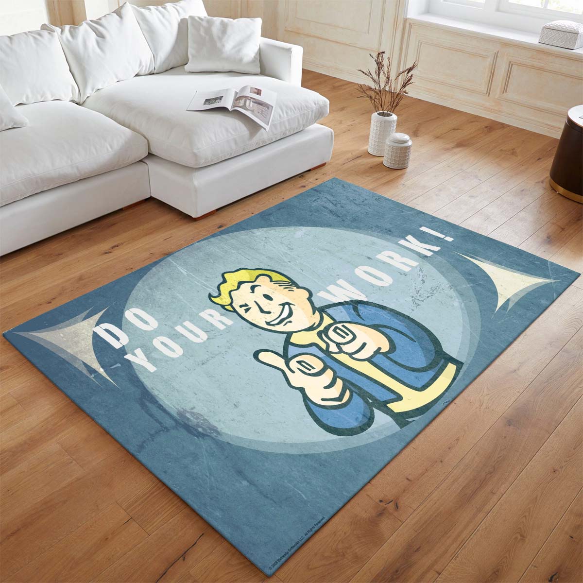 Fallout – Vault Boy 7 Teppich - TOK – Bild 2