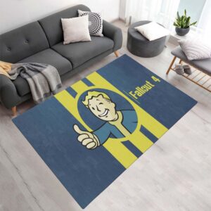 Fallout – Vault Boy 9 Teppich - TOK