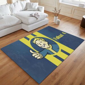 Alternative view of Fallout – Vault Boy 9 Teppich - TOK