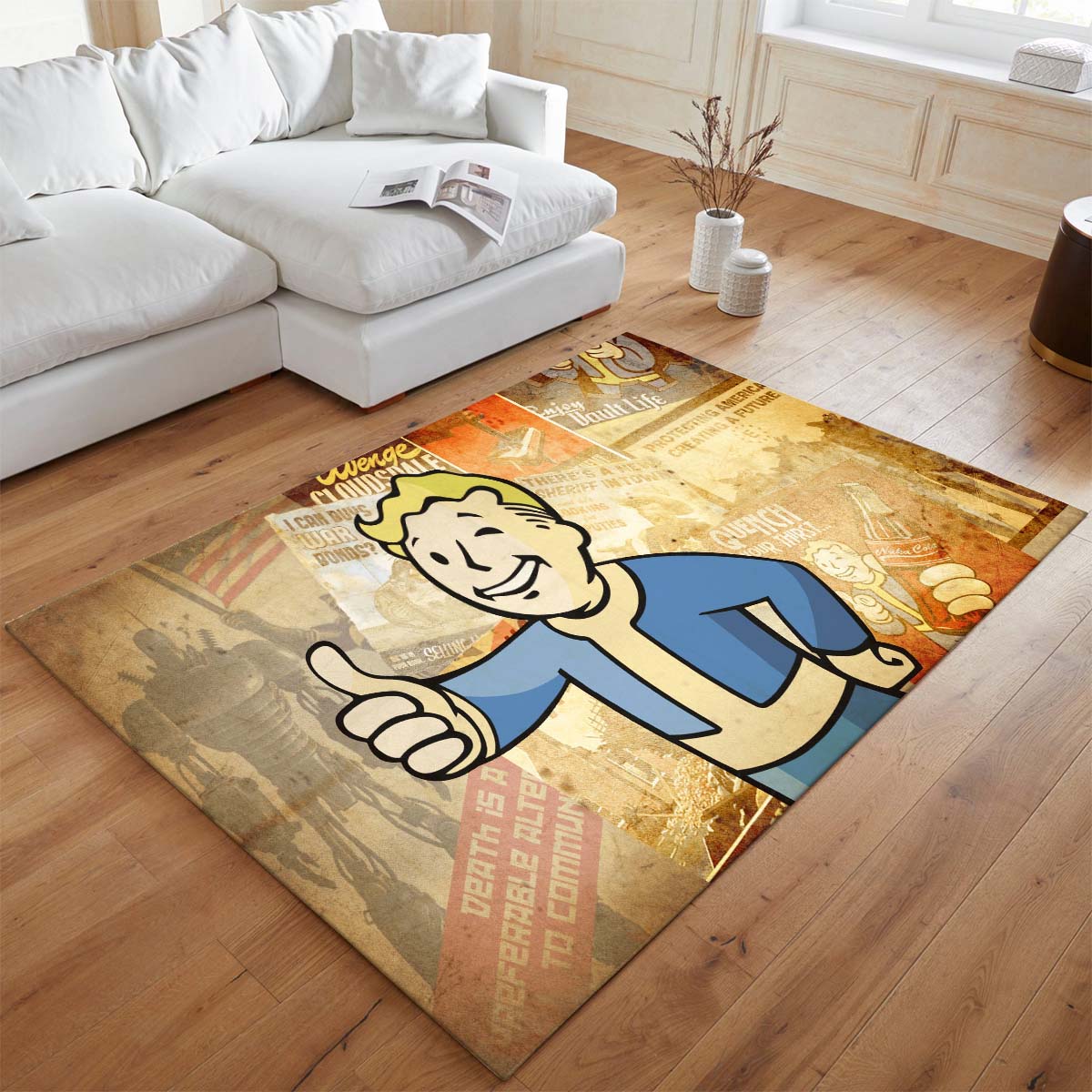 Fallout – Vault Boy Teppich - TOK – Bild 2