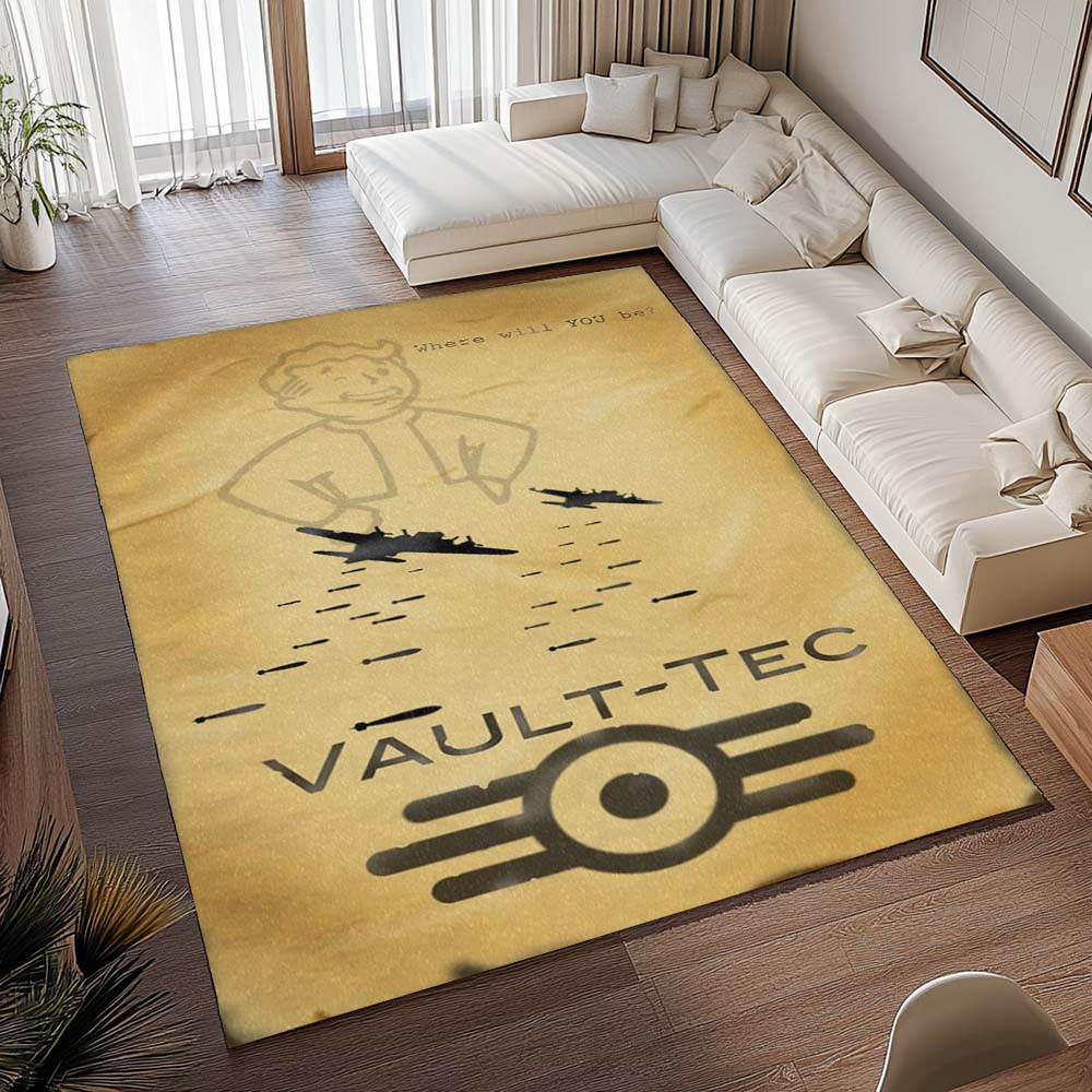 Fallout – Vault-Tec 2 Teppich - TOK – Bild 2