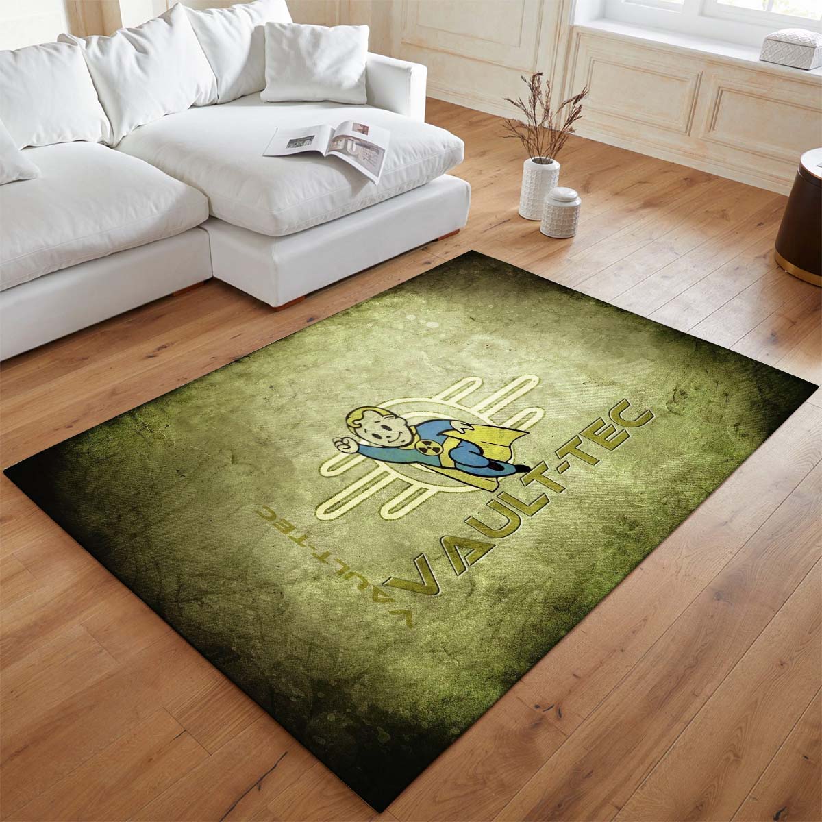 Fallout – Vault-Tec 3 Teppich - TOK – Bild 2