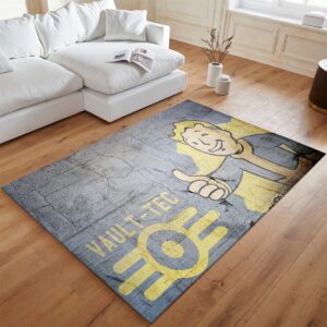 Alternative view of Fallout – Vault-Tec Teppich - TOK