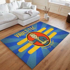 Alternative view of Fallout – Vault-Tec 4 Teppich - TOK
